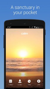 Calm (Calm, Meditate, Relax Sleep) App Screenshot 04