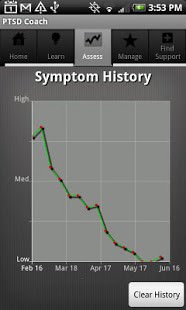 PTSD Coach App Screenshot 06