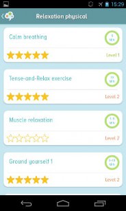 SAM App Self-Help Anxiety Management App Screenshot 01