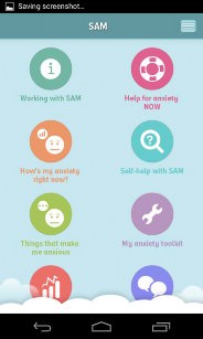 SAM App Self-Help Anxiety Management App Screenshot 03