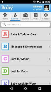 WebMD Baby App Screenshot 02