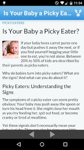 WebMD Baby App Screenshot 05