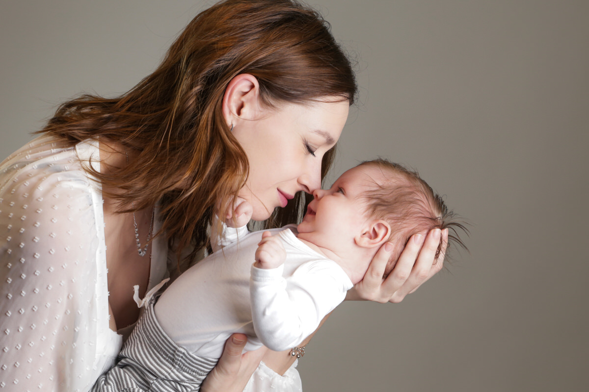 Mom with Baby